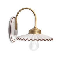 Ferroluce L'Aquila lampada da parete