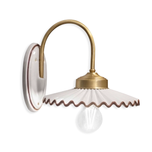 Ferroluce L'Aquila lampada da parete