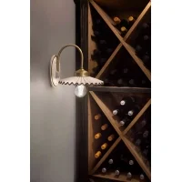 Ferroluce L'Aquila wall lamp