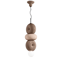 Ferroluce Bumbum suspension lamp