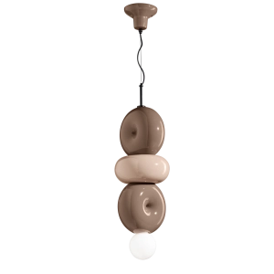 Ferroluce Bumbum suspension lamp
