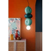 Ferroluce Bumbum suspension lamp