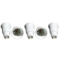 Lampo Adattatore Da GU10 a E27 Convertitore Portalampada