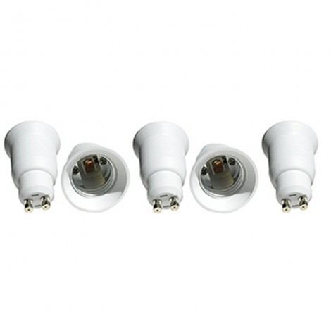 Lampo Adattatore Da GU10 a E27 Convertitore Portalampada