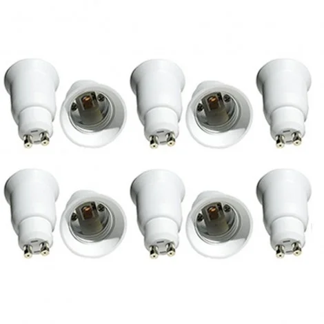 Lampo Adapter From GU10 To E27 Lampholder Converter