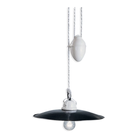 Ferroluce Potenza 1 suspension lamp