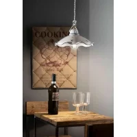 Ferroluce Belluno 2 suspension lamp