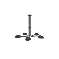 Aromas Kezo lampada a sospensione led