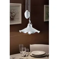 Ferroluce Belluno suspension lamp