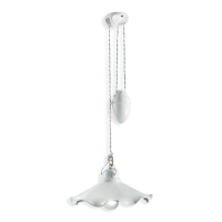 Ferroluce Belluno suspension lamp