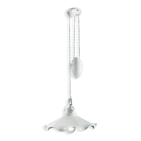 Ferroluce Belluno suspension lamp