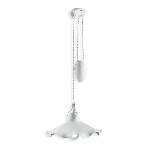 Ferroluce Belluno suspension lamp
