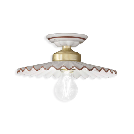 Ferroluce L'Aquila ceiling lamp