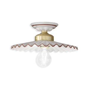 Ferroluce L'Aquila ceiling lamp