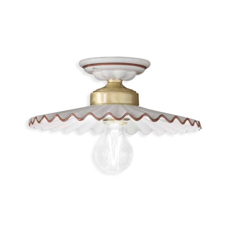 Ferroluce L'Aquila lampada da soffitto Ferroluce L'Aquila lampada da soffitto