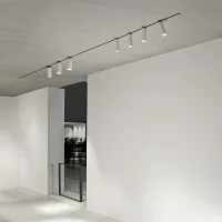 Flos Global Track three-phase recessed track Flos Global Track three-phase recessed track