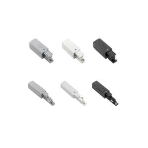 Flos right connector for Global Track system