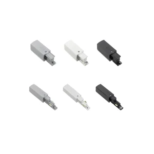 Flos right connector for Global Track system
