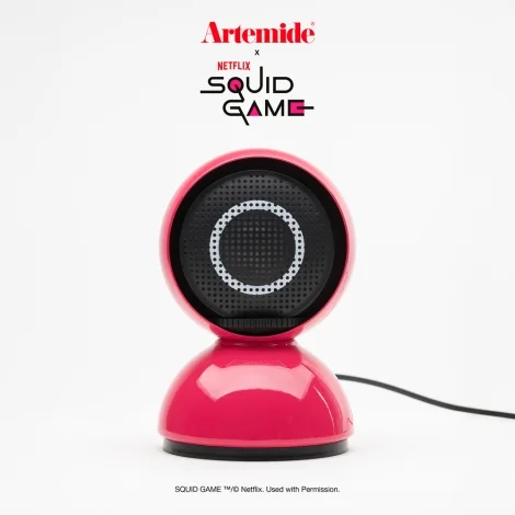 Artemide Eclisse x Netflix Squid Game special edition table lamp