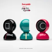Artemide Eclisse x Netflix Squid Game special edition table lamp Artemide Eclisse x Netflix Squid Game special edition table lamp