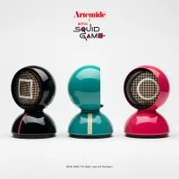 Artemide Eclisse x Netflix Squid Game special edition table lamp