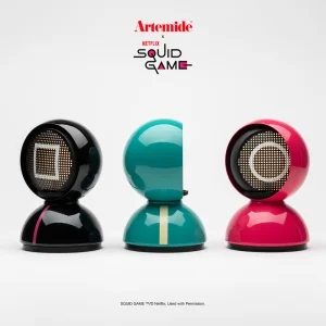 Artemide Eclisse x Netflix Squid Game Edizione speciale lampada da tavolo