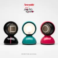 Artemide Eclisse x Netflix Squid Game special edition table lamp Artemide Eclisse x Netflix Squid Game special edition table lamp