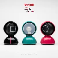 Artemide Eclisse x Netflix Squid Game special edition table lamp Artemide Eclisse x Netflix Squid Game special edition table lamp