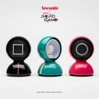 Artemide Eclisse x Netflix Squid Game special edition table lamp Artemide Eclisse x Netflix Squid Game special edition table lamp