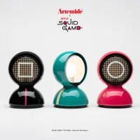 Artemide Eclisse x Netflix Squid Game special edition table lamp Artemide Eclisse x Netflix Squid Game special edition table lamp
