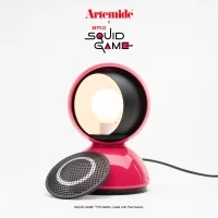 Artemide Eclisse x Netflix Squid Game Edizione speciale lampada da tavolo Artemide Eclisse x Netflix Squid Game Edizione speciale lampada da tavolo