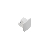 Flos end cap for Global Track system