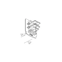 Flos end cap for Global Track system