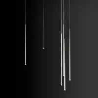 Vibia Slim 0920 single suspension lamp