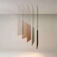 Vibia Slim 0920 single suspension lamp