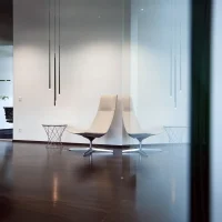 Vibia Slim 0920 lampada a sospensione singola