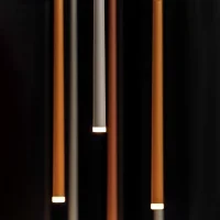 Vibia Slim 0920 single suspension lamp