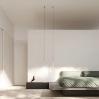 Vibia Slim 0920 single suspension lamp