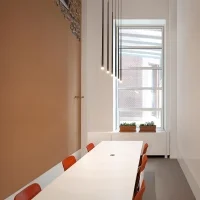 Vibia Slim 0920 lampada a sospensione singola