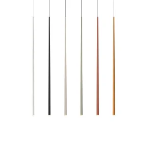 Vibia Slim 0920 single suspension lamp
