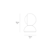 Artemide Eclisse x Netflix Squid Game Edizione speciale lampada da tavolo Artemide Eclisse x Netflix Squid Game Edizione speciale lampada da tavolo