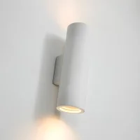 Lampo lampada in gesso tondo Up&Down Lampo lampada in gesso tondo Up&Down