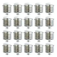 Lampo Adapter From E40 To E27 Lampholder Converter Lampo Adapter From E40 To E27 Lampholder Converter
