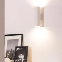 Lampo round wall lamp light Up&Down