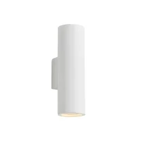 Lampo lampada in gesso tondo Up&Down Lampo lampada in gesso tondo Up&Down