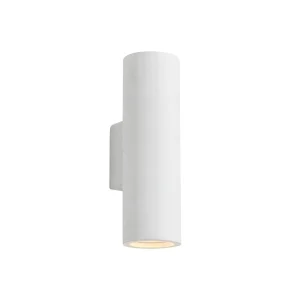 Lampo lampada in gesso tondo Up&Down