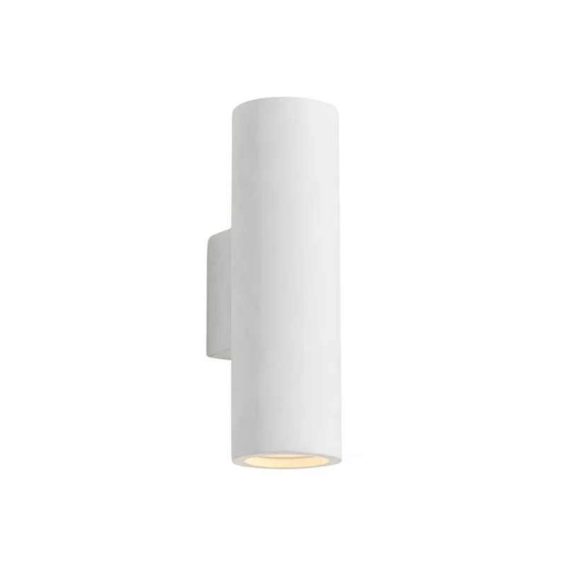 Lampo lampada in gesso tondo Up&Down Lampo lampada in gesso tondo Up&Down