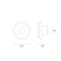 copy of Pholc Apollo 59 suspension lamp