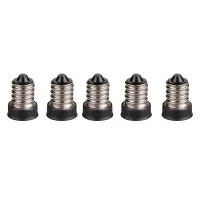 Lampholder Adapter Converter E14 to E12 bulb lamp Lampholder Adapter Converter E14 to E12 bulb lamp