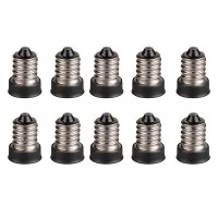 Lampholder Adapter Converter E14 to E12 bulb lamp Lampholder Adapter Converter E14 to E12 bulb lamp